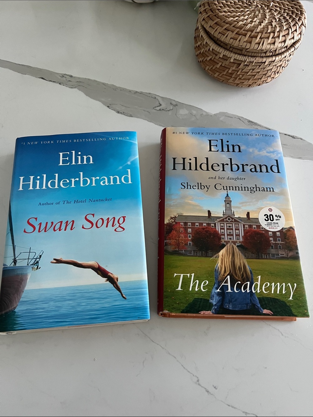 Elin Hilderbrand Set of 2 Hardcover Novels